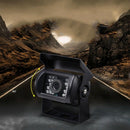 Upgrade 700Tvl Ccd 18 Ir Leds Reversing Camera 12/24V For Truck Caravan Bus I3K2