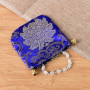 10PCS Chinese Handmade Mix Colors Silk Bag Coin Purse Gift Jewelry Bags Pouch LJ