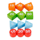 DIY Geometric Block Puzzle Toys Early Educational Toys for Home Kindergarten