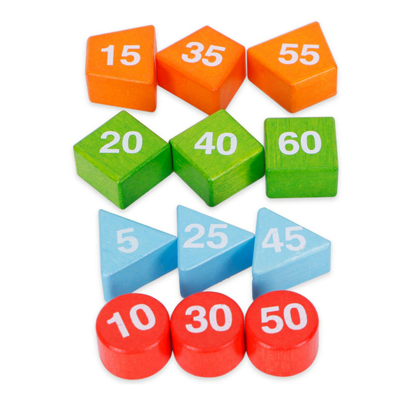 DIY Geometric Block Puzzle Toys Early Educational Toys for Home Kindergarten