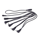 9V DC 1A 6 Way Guitar Effect Power Supply Adapter Pedal Daisy Chain Cable