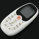 Air Conditioner Remote Control for Midea with LED R06/BGCE R09C/BG A3E6