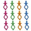 50pcs Assorted Silicone Clamps Sewing Machine Thread Bobbins Holders Clips