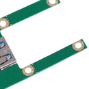 1Pcs Mini PCI-E to USB2.0 Adapter Card PCI Express Card Full for Notebook TO NTO