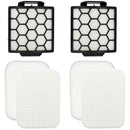 Filters For Shark Navigator Zero-M Self-Cleaning Brushroll Pet Pro Upright