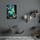 5D DIY Butterfly Full Drill Round Diamond Painting Rhinestone Mosaic Kits