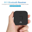 Bluetooth 5.0 Receiver APTX LL 3.5mm AUX RCA Jack Wireless Adapter Auto On/ M4P1