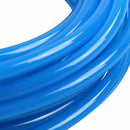 Polyurethane PU Air Compressor Hose Tube 7 Meter 6mm x 4mm Royal Blue W1H2