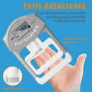Fitness Tester, Digital Manual Dynamometer Grip Force Meter Automatically C