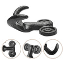 Mustache Face Heavy Duty Hanger Rustic Wall Hook Key Holder Storage Cast Iron