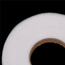 70 Yards White Double Sided Fusible Sewing Fabric Buckram Glue Tape DIY Cloth LJ