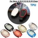 Tpu Remote Smart Key Cover Fob Case Shell For Mercedes A B C E G S M Gl Cla L3Z2