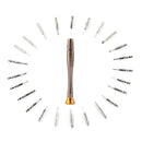 25 in1 Multifunction Screwdriver Cell Phone Repair Tool Set For Phone Laptop ME