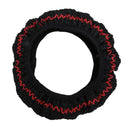 1 PC 38CM Ice Silk DIY Car Steering Wheel Cover Summer Helper Cool Color Bl G7R1