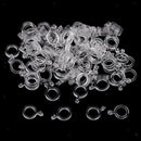 400x Fishing Pellet Bands Rings Rubber for Baits 3/5/7mm Bait Bands Carp Tackle