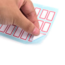 1Pack Self Adhesive Sticky White Label Writable Name Stickers Blank Note Labe Gw