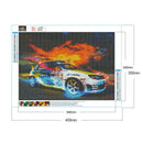 5D DIY Diamond Painting Full Round Drill Drawing Kit Craft (jxy074 Car 4)