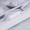 1Pc cute rabbit cartoon stereo earphone with mic 3.5mm ear-hook sports headsetM&