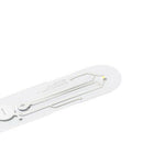 Mini Portable Led Book Light, Battery Buttom Bookmark Led Reading Light, Ul