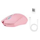 2.4G USB Wireless Optical Gaming Mouse, 6 Buttons, 1600DPI Receiver