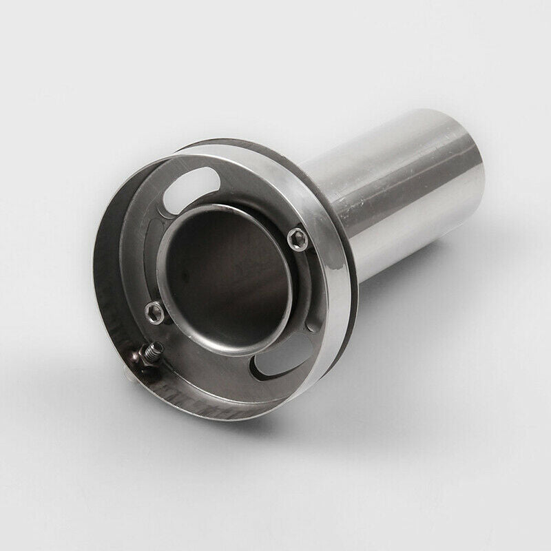 Silencer Exhaust Muffler Car Universal 3.5/4/4.5" Insert Adjustable Round Tip