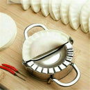 1x Stainless Steel Dumpling Maker Mould Dough Presser Wraper Cutter Kitchen Tool