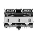Dual Usb Socket Port Connector Moudle Replacement for Sony Playstation 4 Ps
