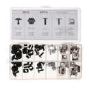 60 Pieces Protective Pan Hardware Kit Pin Clip Nut For Audi A4 S4 VW Passat