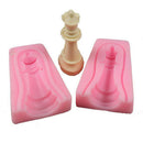 Chess Chessman Silicone Mold, Candy, Fondant, Cake Decorating Baking Mould