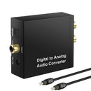 Digital to Analog Converter DAC Digital SPDIF Toslink to Analog Stereo Audi
