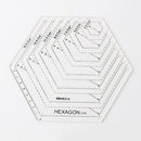 4Pcs Transparent Quilting Ruler Set Professional Sewing Tool DIY Diamond Shape