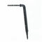 100 Pcs 3 / 5mm Curved Hose Connector Into The Ground Irrigation Drip Irrig
