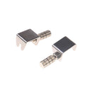 2Pcs Dental Wrench Bur Key Needle Remover For Standard High Speed Handpiece JC%x