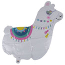 Walking Lama Alpaca foil balloon birthday animal balloon kids baby shower  BX