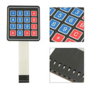 10pcs 4x4 Matrix 16 Key Membrane Switch Keypad for Arduino/AVR/PIC/ARM Keyboard