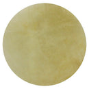 2Pcs 9.9 Inch 33cm Buffalo Leather Drum Skin Head Clear Sound Drums Accesso