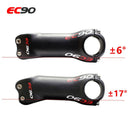 Ec90 Carbon Fiber Riser Highway Bicycle Ultra-Light Stem Riser Rod Mtb Bicy