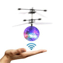 Fantastic Infrared Induction Drone Flying Flash Disco Colorful Shining LED  W7V3