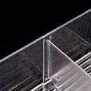 Aquarium Fish Pond Guppy Double Breeding Breeder Rearing Box Hatchery Trap W6J0