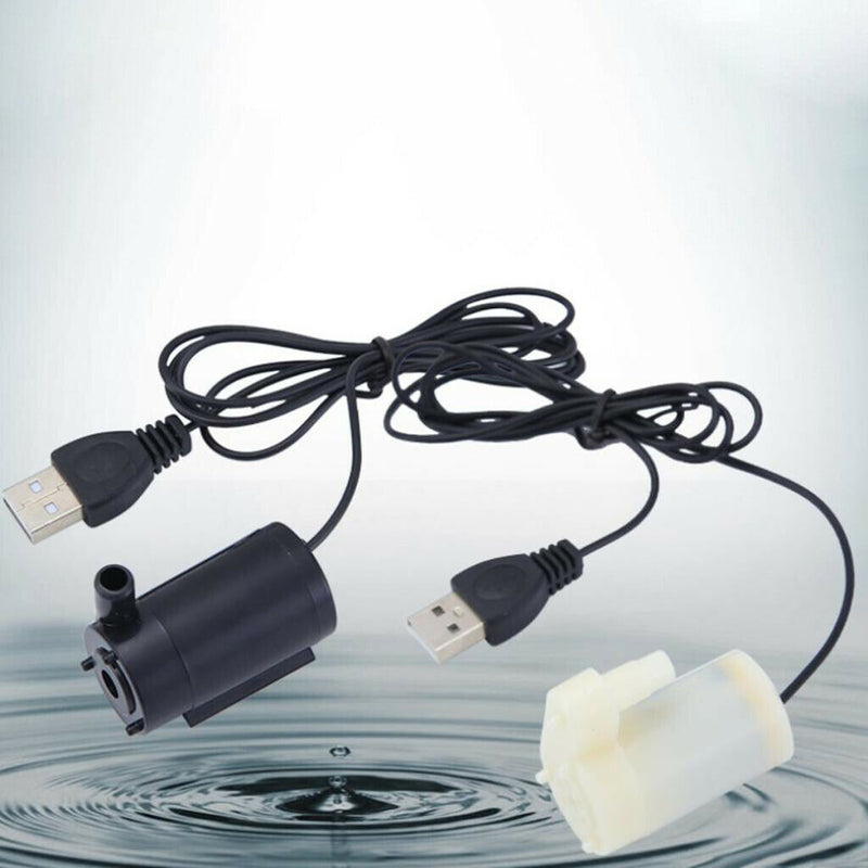 Micro USB DC 3/5 / 6V Water Pump For Hydroponics Fish Tanks