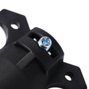 7 Way Round RV Style Trailer Light Plug Connector Adaptor Camper Boat Car 3C