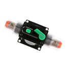 2 Pieces 50A Car Audio Circuit Breaker Fuse Holder Manual Reset Switch