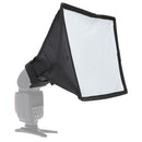 Universal Flash Light Softbox 20x30cm Speedlight Soft Box Photo Accessories