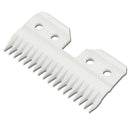 10Pcs/Lot Replaceable Ceramic 18 Teeth Pet Ceramic Clipper Cutting Blade fo