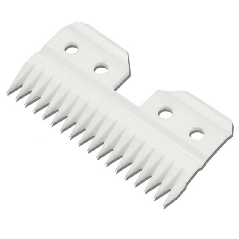 10Pcs/Lot Replaceable Ceramic 18 Teeth Pet Ceramic Clipper Cutting Blade fo