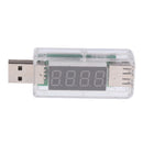 USB Digital Power Meter Tester Multimeter Current & Voltage Monitor 3.5V-7V