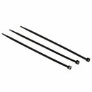 300Pcs Black Nylon Cable Zip Ties Self Locking 2.5 x 100mm