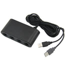 4 Port GameCube Controller Adapter for Nintendo Switch Wii U PC Super Smash Bros