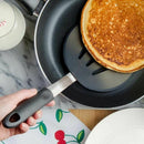 Silicone Flexible Pancake Turner/Spatula,Black R1W9