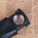 Mini Folding Loupe Magnifier Glass LED Lens Loupe Jewelry Watch Repair Tool ME